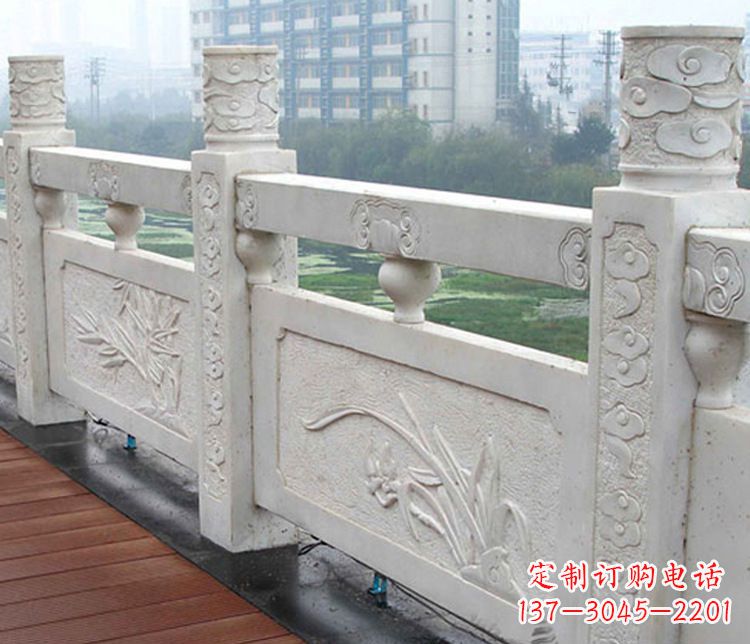 昆明精巧雕刻,优质大理石栏板石雕