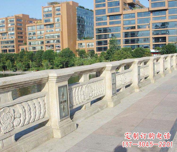 昆明高雅大气的大理石栏板石雕