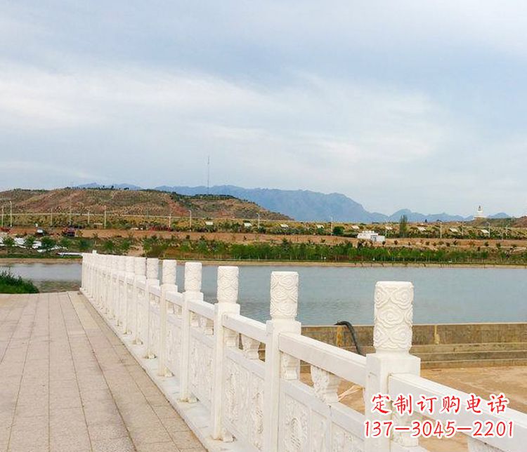 昆明高贵大气的石头栏板雕塑