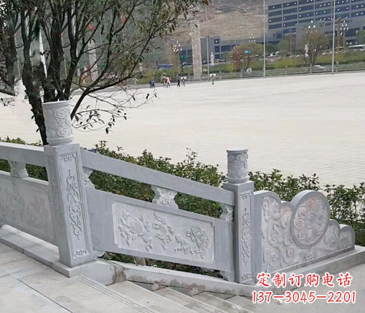 昆明高品质大理石栏板石雕