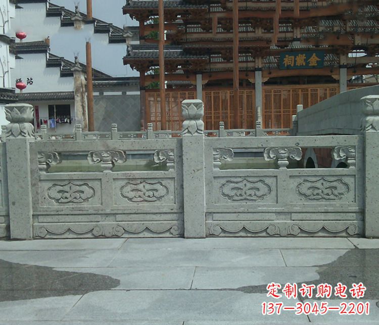 昆明欣赏大理石栏板雕塑