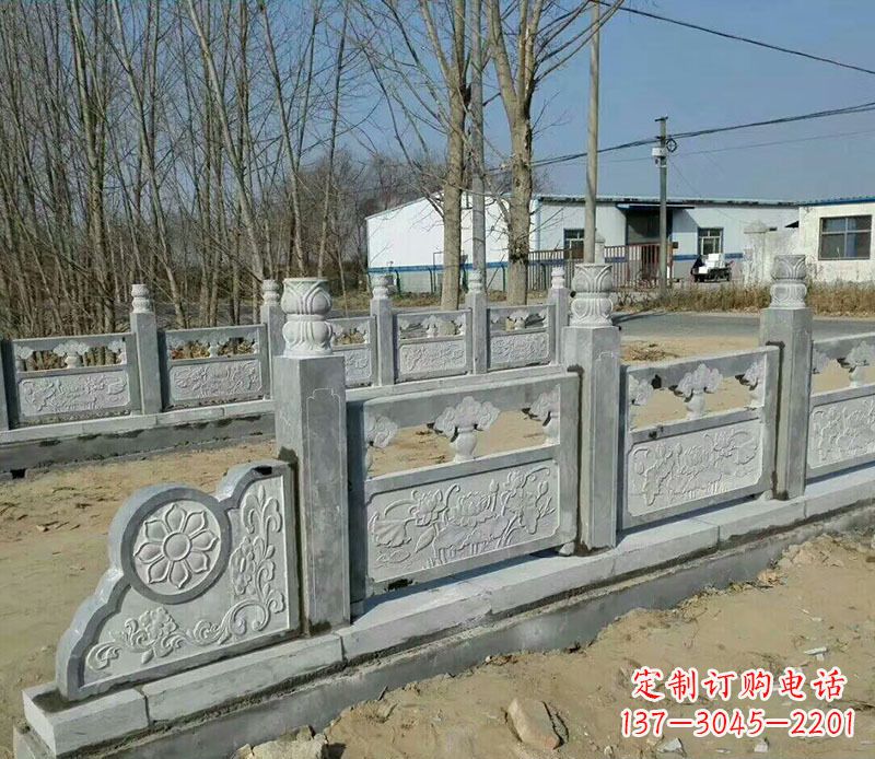 昆明豪华大理石栏板石雕