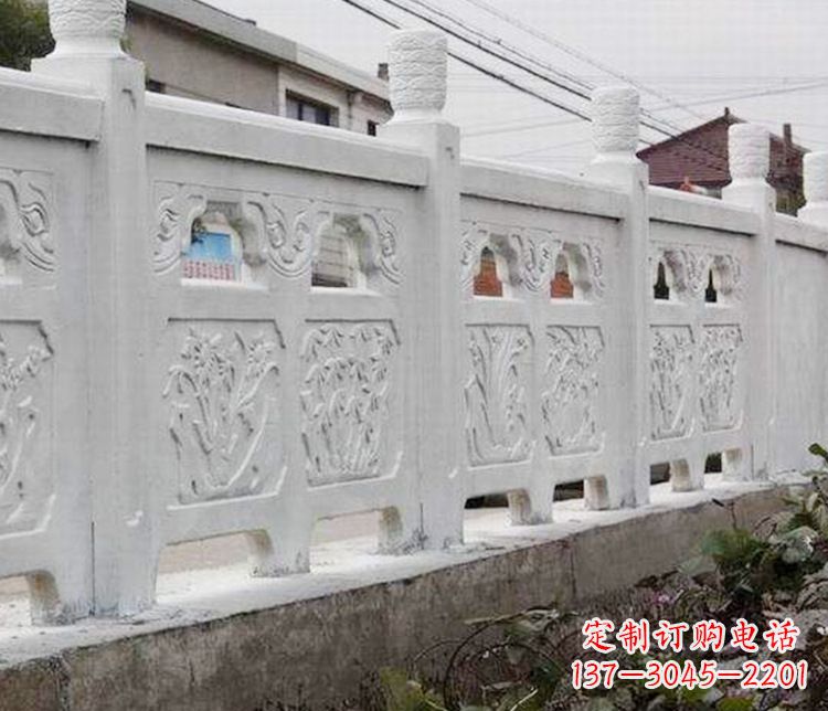 昆明优雅大理石栏板雕塑