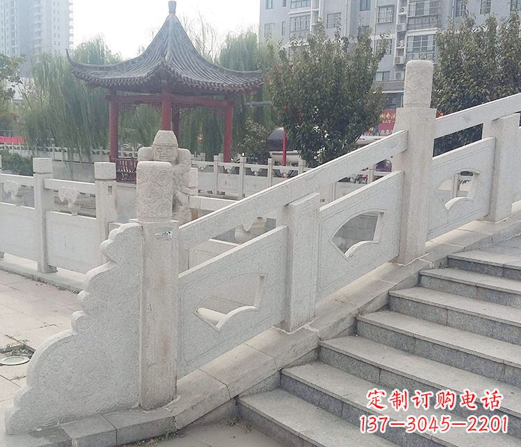 昆明大理石栏板石雕——表达美好愿景