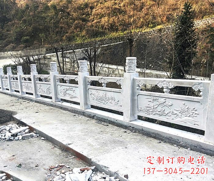 昆明精致石雕栏杆,让你的景区更加美丽