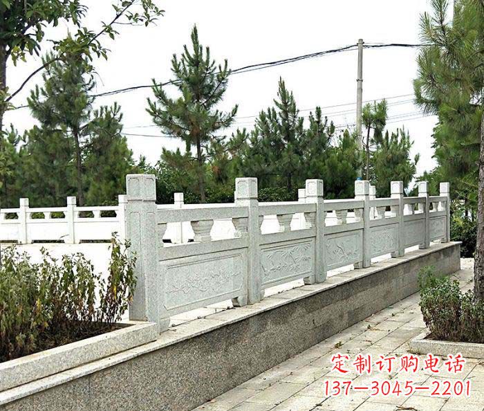 昆明大理石栏杆雕塑:精致的定制艺术品