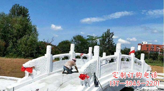 昆明标题:领雕塑——最具艺术魅力的汉白玉石雕拱桥