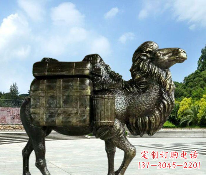 昆明铜骆驼雕塑:让传统的艺术回归