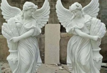 昆明汉白玉女神雕塑：令人惊叹的艺术品