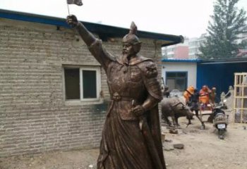 昆明　　大中领雕塑专业打造精美的将军系列铜雕…