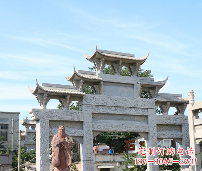 昆明牌坊石雕,为您增添质感与智慧的魅力