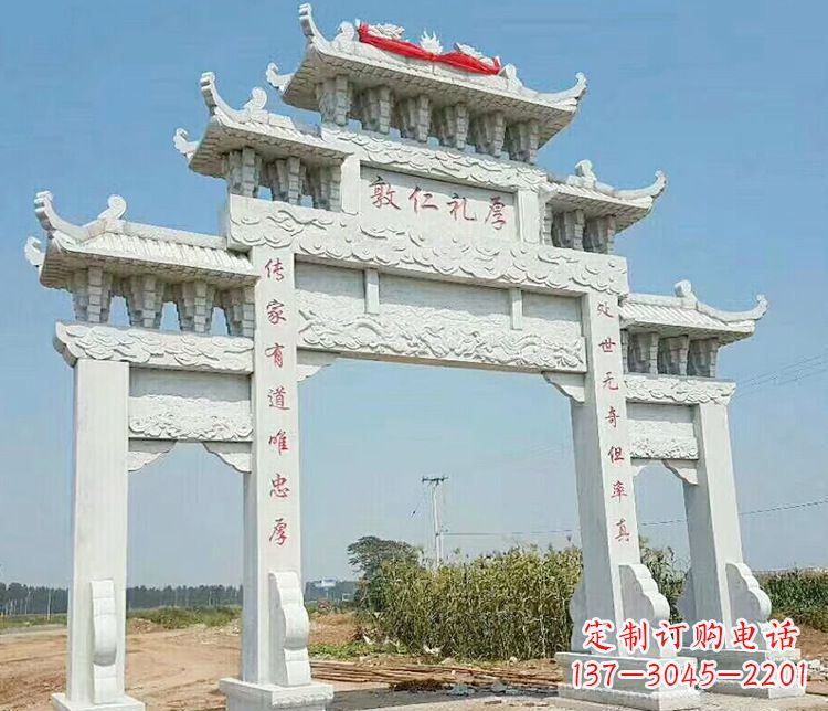 昆明牌坊石雕,装点你的生活