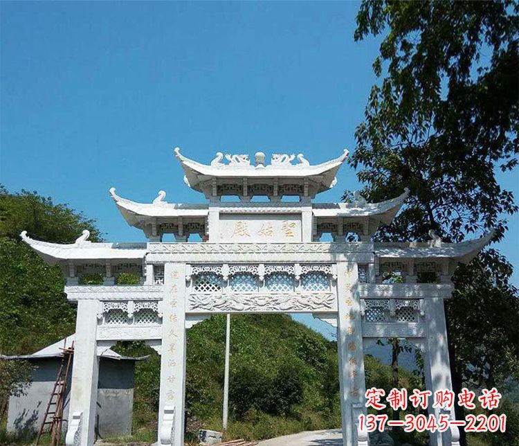 昆明钜大牌坊石雕——传承古典精美之美