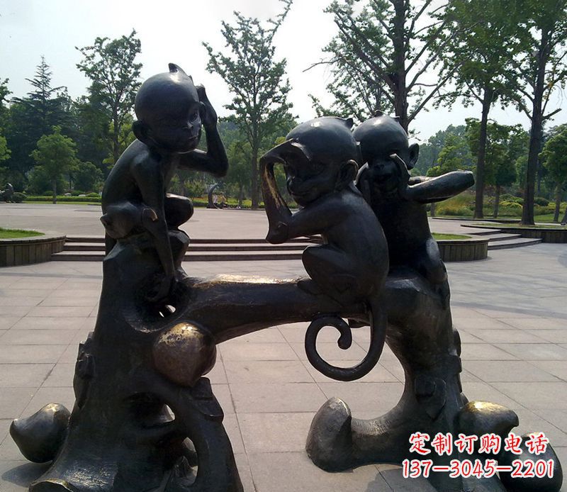 昆明中领雕塑的十二生肖铜雕是一种特殊的雕塑,…