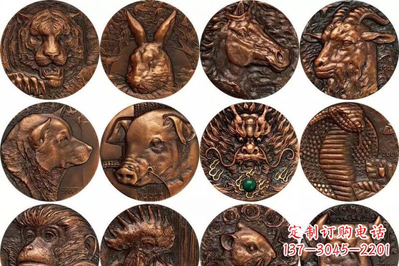昆明品质卓越的生肖铜浮雕