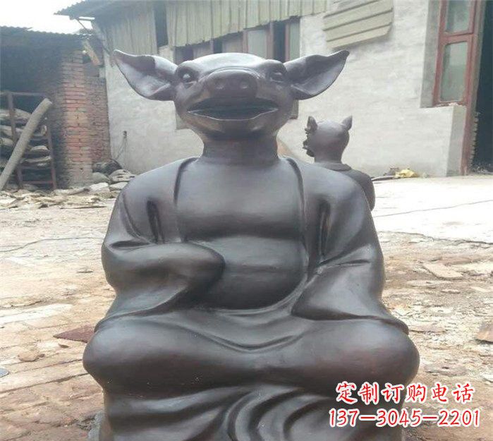 昆明十二生肖铜雕222
