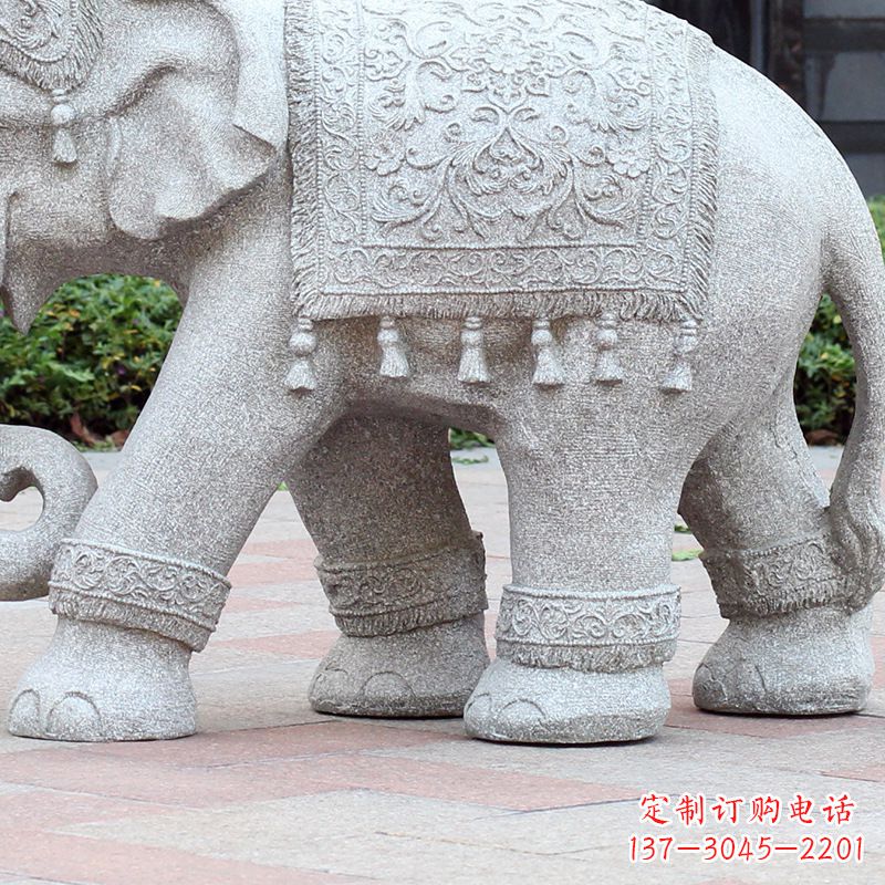 昆明大象雕塑——纪念珍贵的时光