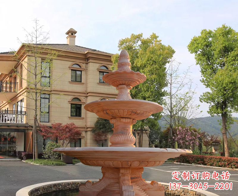 昆明石雕小喷泉