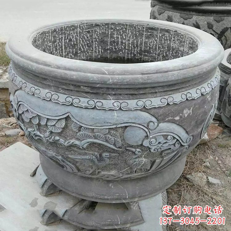 昆明石刻园林鱼缸