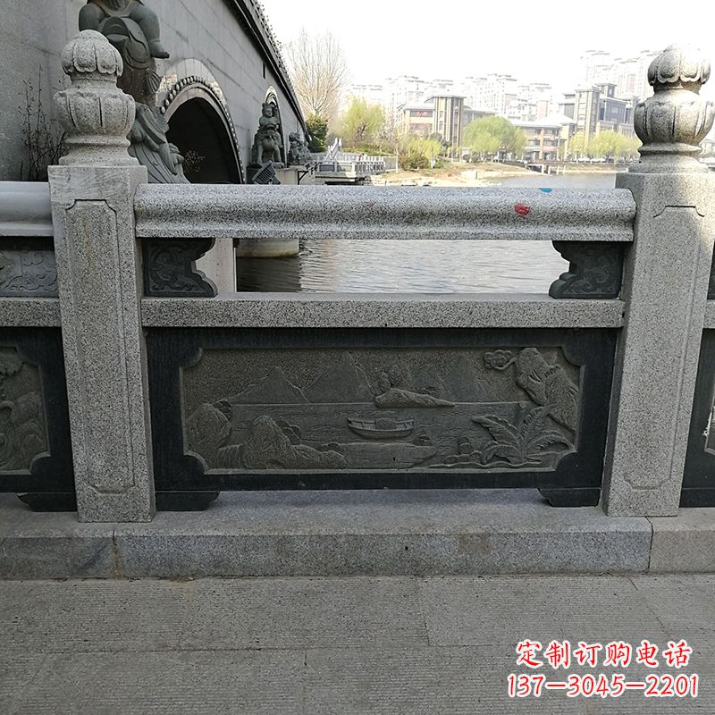 昆明石栏板雕刻