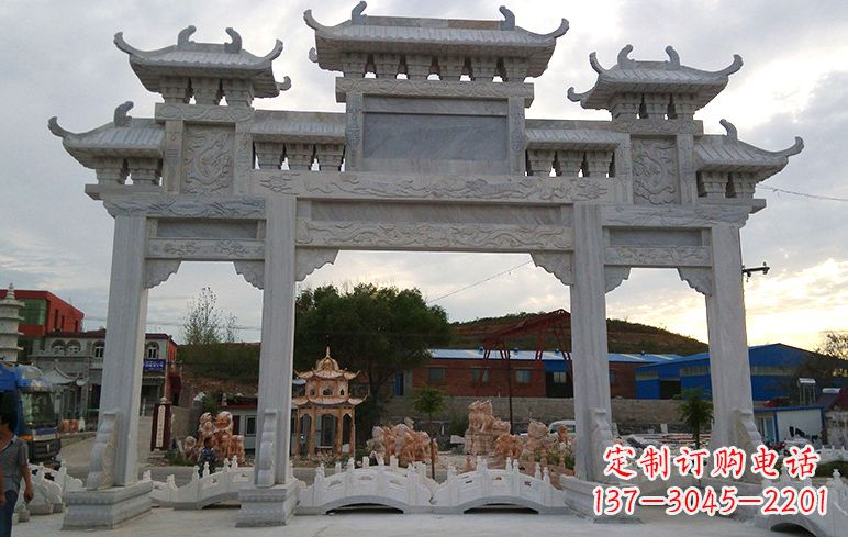 昆明石牌坊雕刻