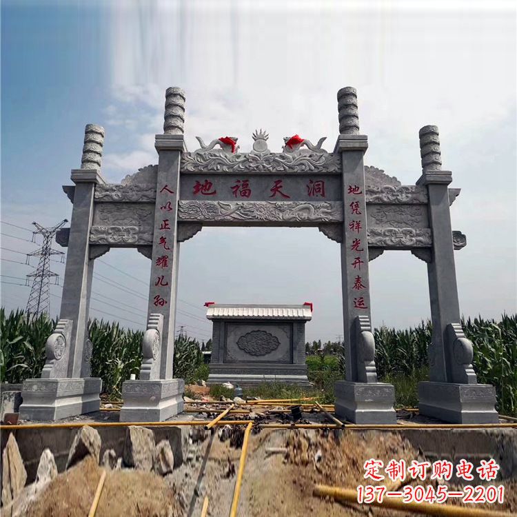昆明石牌楼石雕