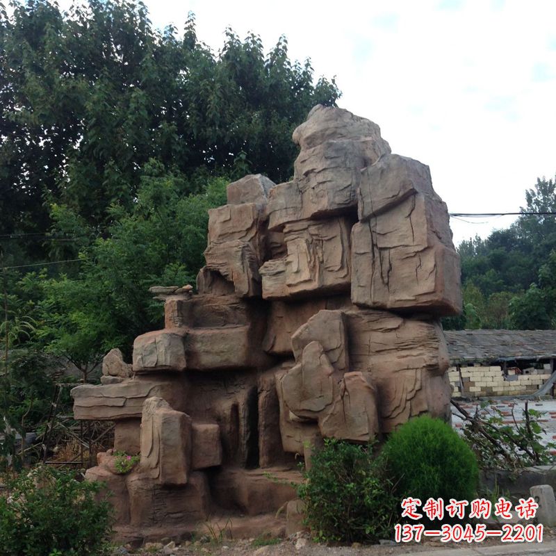 昆明石头(塑石)假山