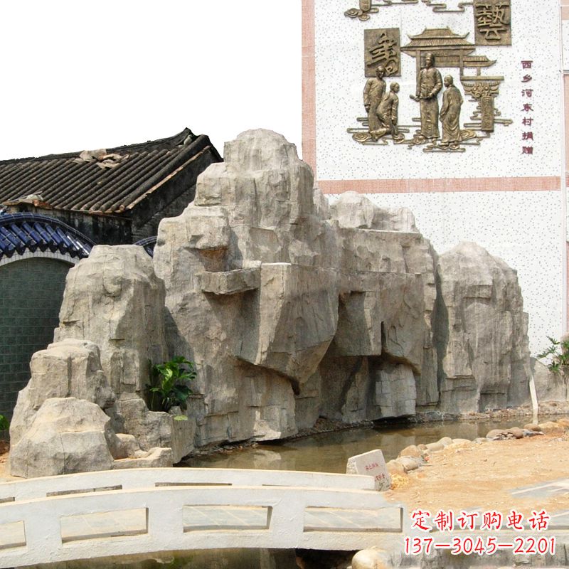 昆明塑石假山雕塑