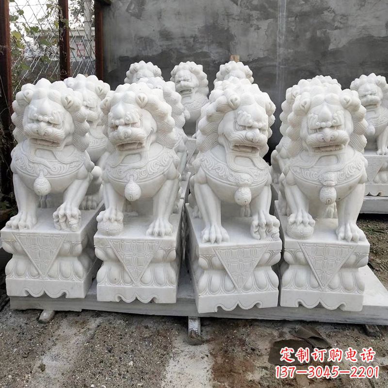 昆明天安门狮子雕塑
