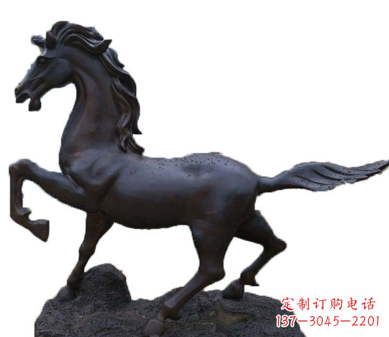 昆明铜雕马动物雕塑