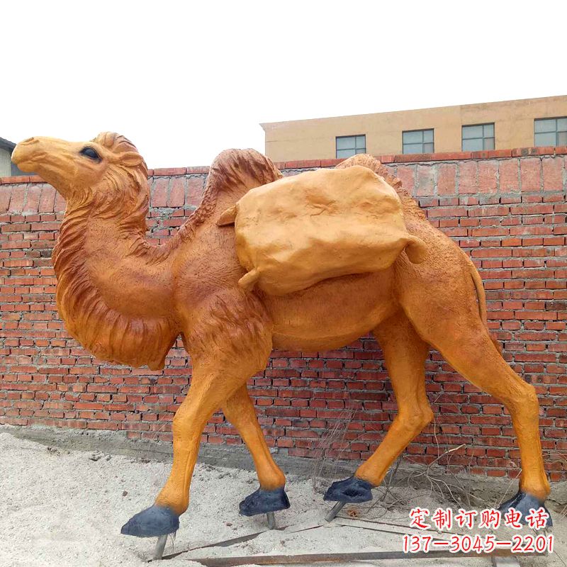 昆明驼粮食的仿真骆驼