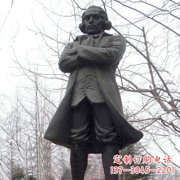 昆明瓦特公园铜雕塑像