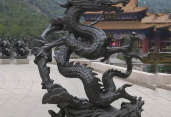 昆明超群绝伦的盘龙铜雕