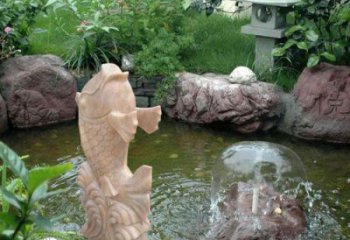 昆明艺术化的鲤鱼雕塑，让你家的氛围变得更加温馨
