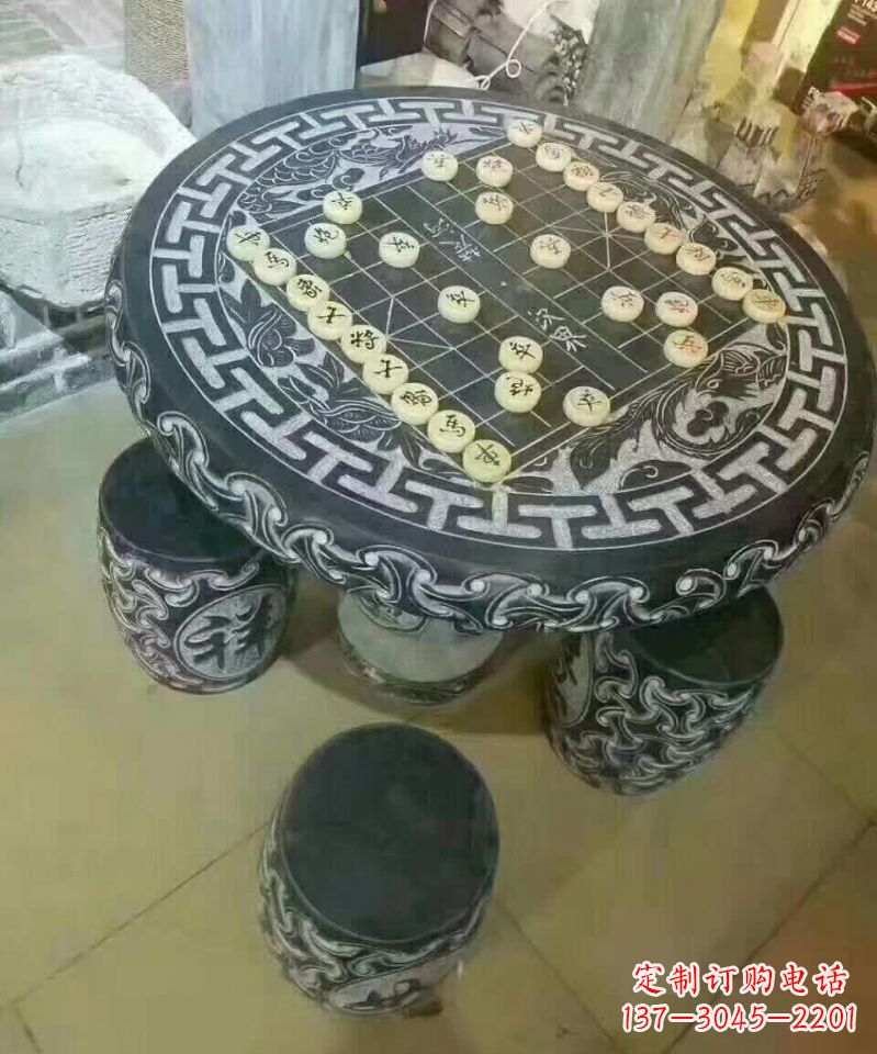 昆明下象棋石桌凳