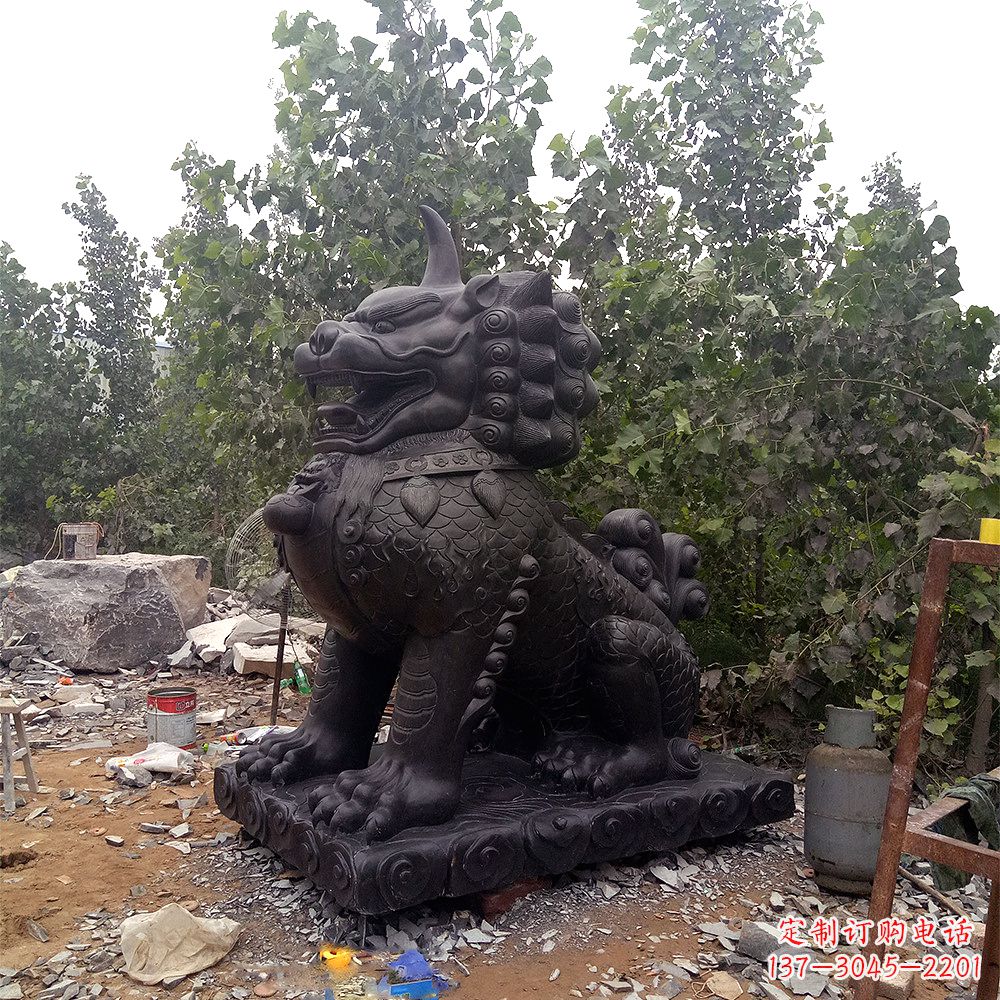 昆明獬豸铸铜雕塑