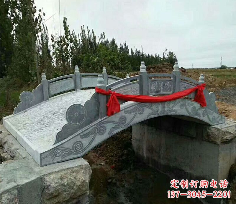 昆明园林仿古石拱桥景观雕塑