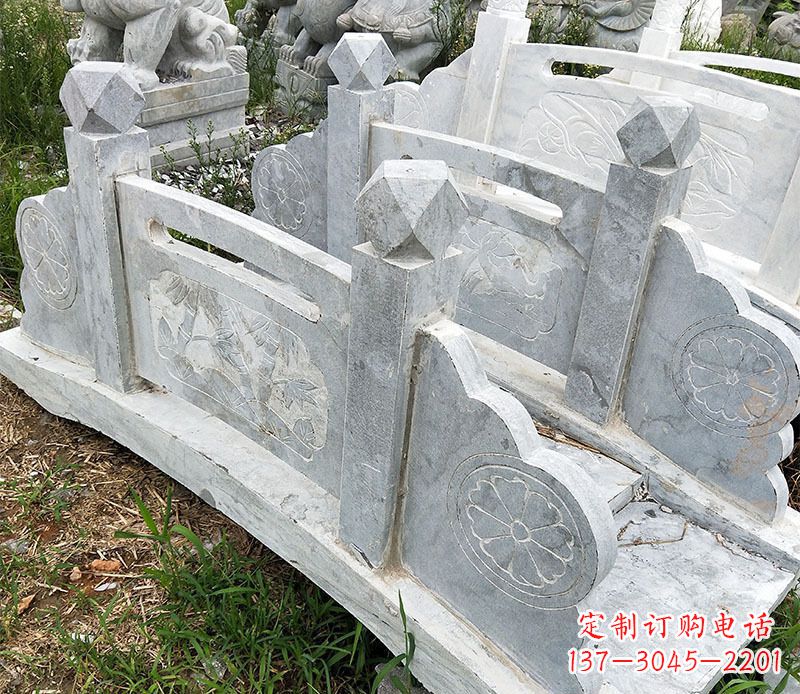 昆明园林仿古石拱桥景观石雕 (2)
