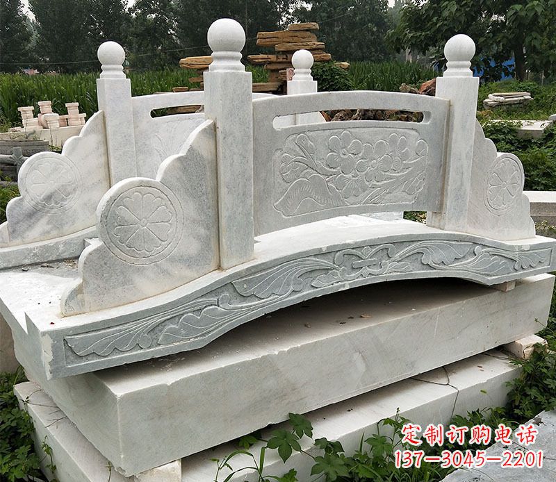 昆明园林仿古石拱桥景观石雕
