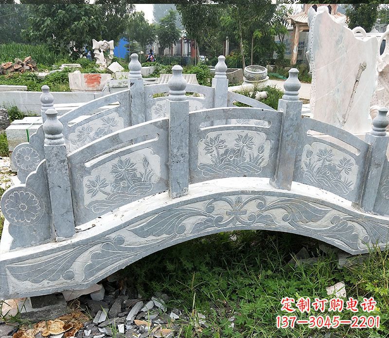 昆明园林仿古石拱桥景观石雕 (3)