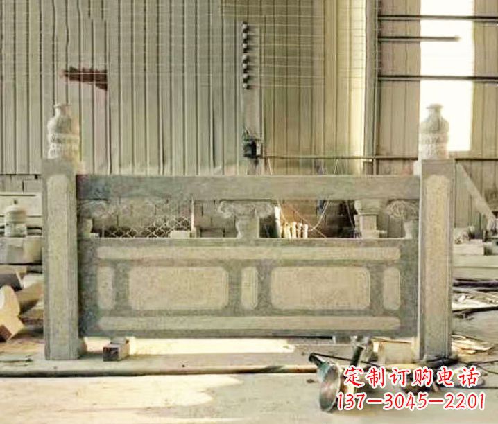 昆明园林仿古石栏板景观石雕_2 (2)
