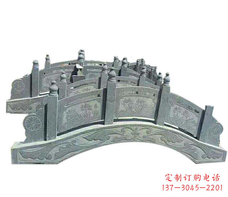 昆明园林仿古石栏板景观石雕_2