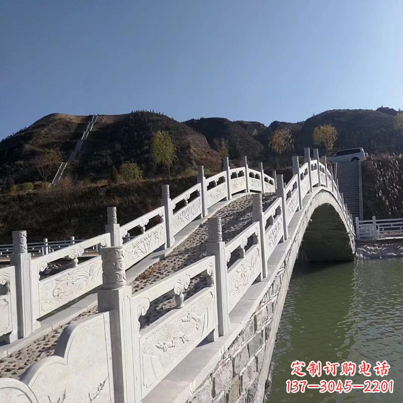 昆明园林景点石雕桥栏板