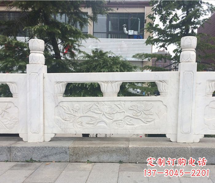 昆明园林景观大理石浮雕栏板 (2)