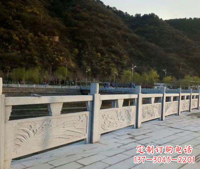 昆明园林景观大理石浮雕栏板