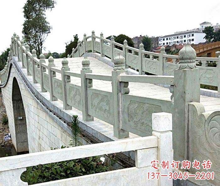 昆明园林景观大理石栏板石雕 (3)