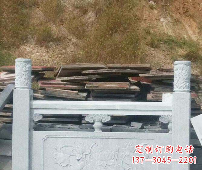昆明园林景观大理石栏板石雕