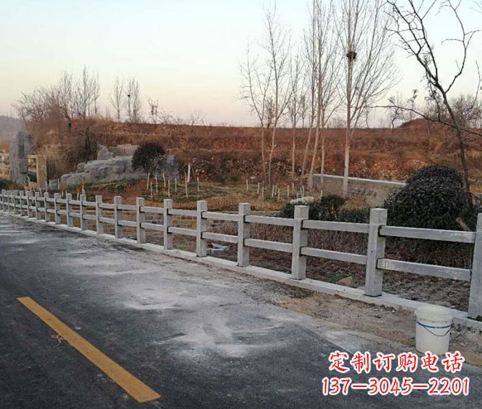 昆明园林景观大理石栏杆石雕 (2)