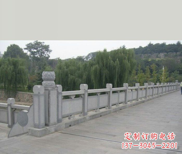 昆明园林景观大理石栏杆石雕 (4)