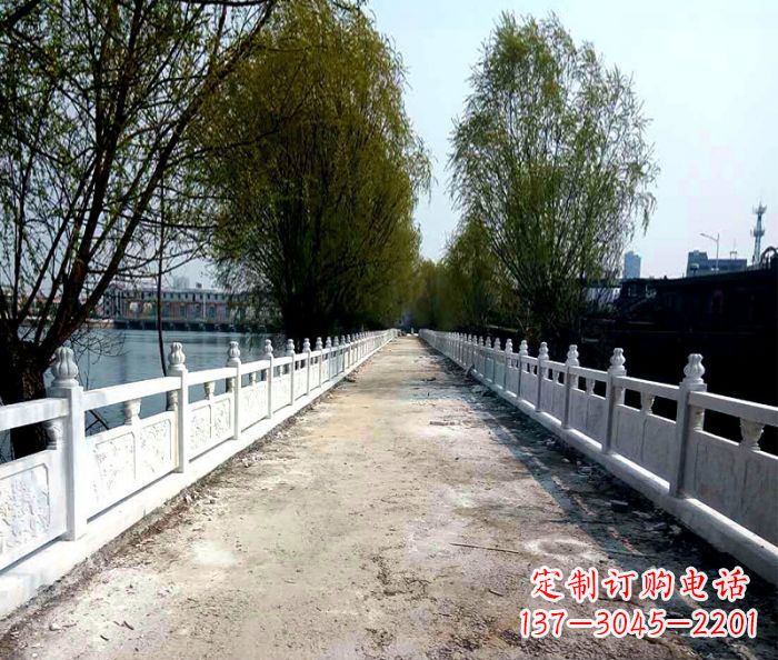 昆明园林景观大理石栏杆石雕